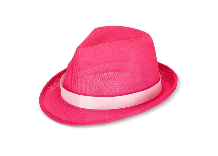 Bouchons d'oreilles publicitaires Rose fluo